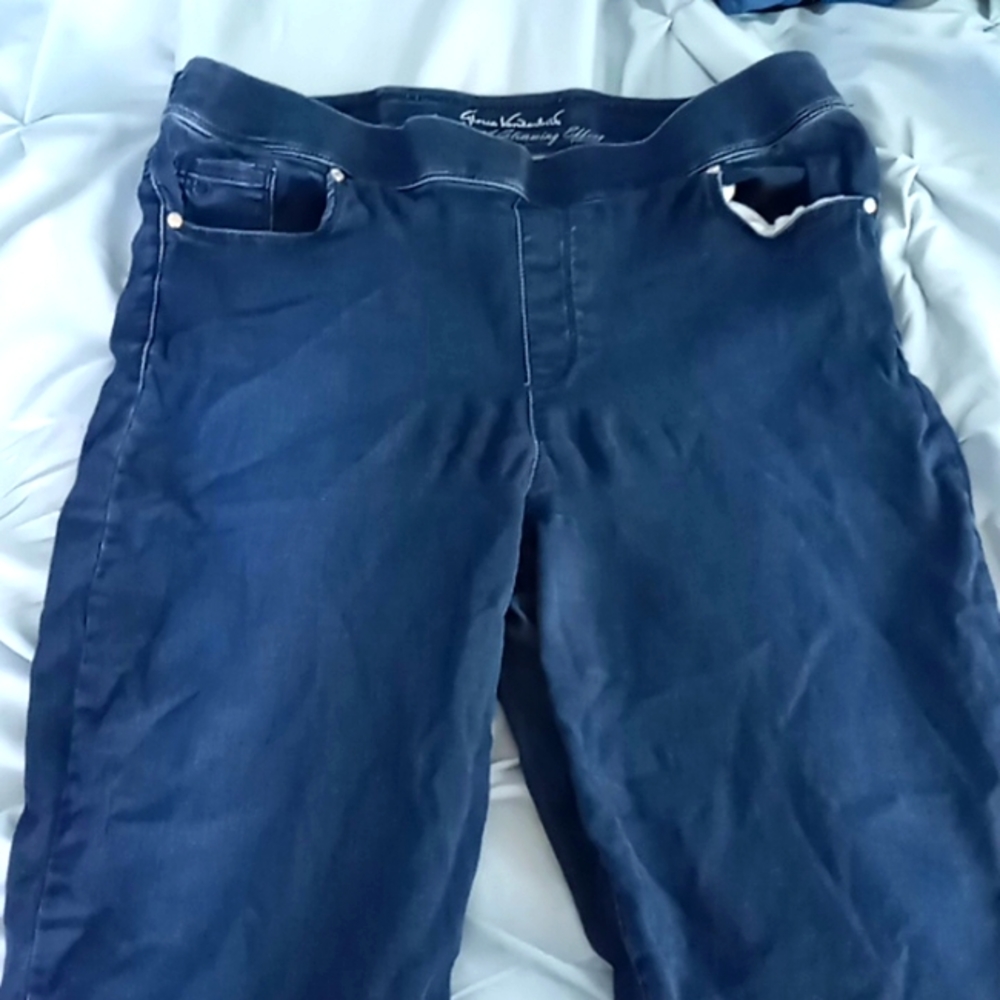 Navy Skinny Jeans